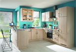 Modrá kuchyně - Grado 541