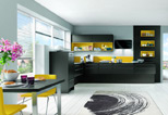 Žlutá kuchyně - Pia 506
